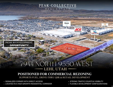 Vacant Land For Sale - 7944 N 9550<br/> Lehi, UT 84043
