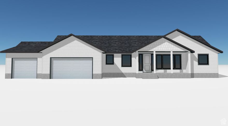 Exterior pictures are of the plan offered.  Interior pictures are from homes builder has completed.    We have several homes in progress and finished we can show you,    Quality built in every detail,  Granite counter tops, upgraded trim, upgraded insulation and much more.   Call and ask a lot of questions.   Were very happy to discuss building with you.  Basement unfinished at current price but will be plumbed for accessory apartment and have separate entrance.
