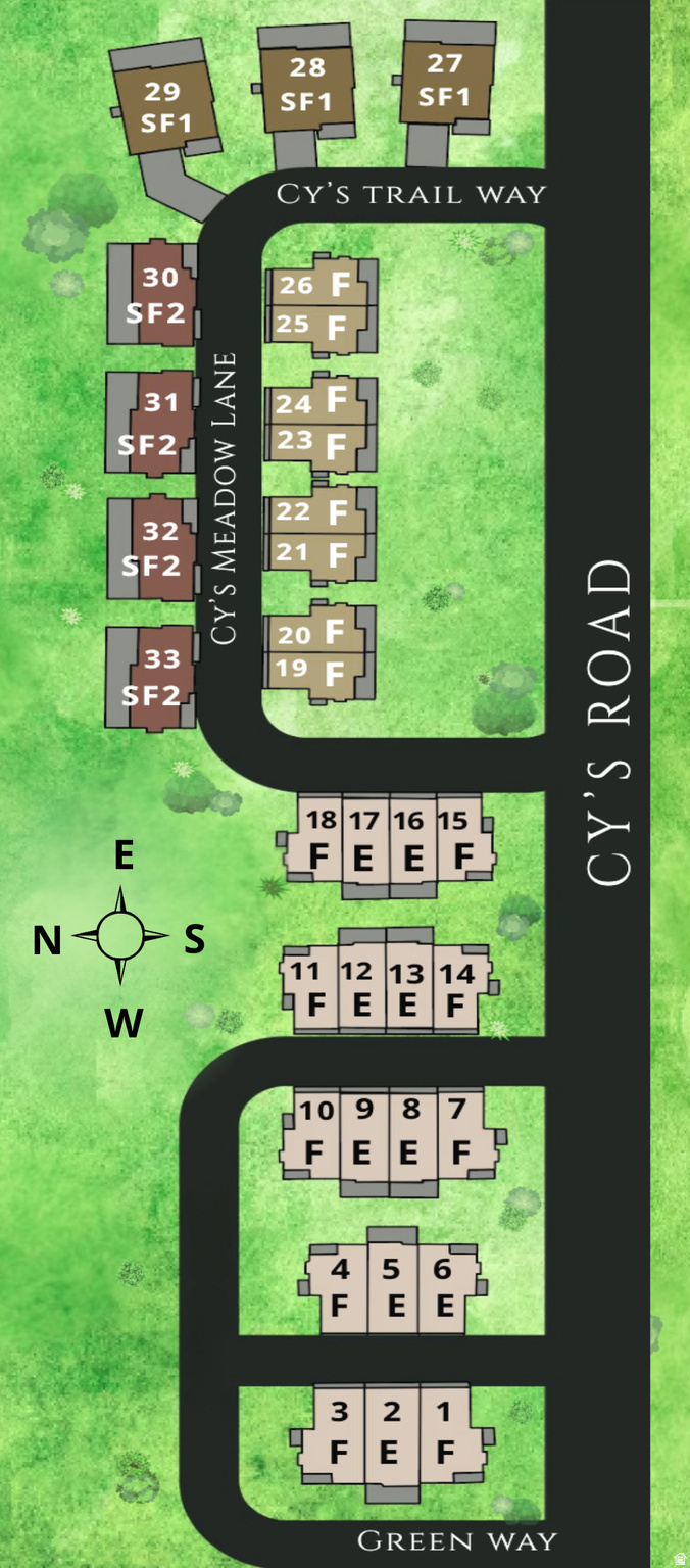 MEADOWS ON CY'S ROAD - Residential