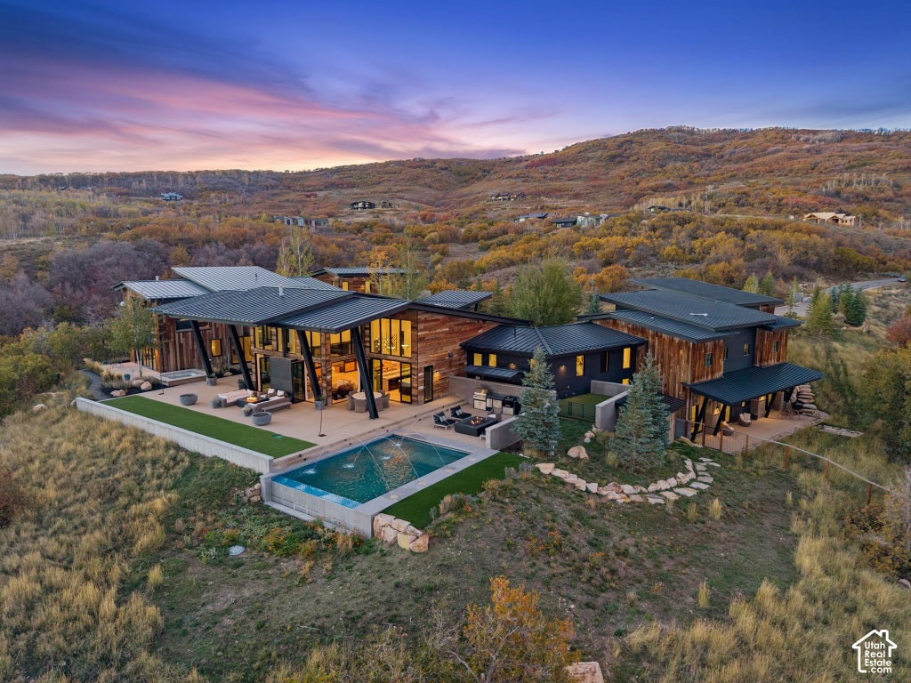 Photo of 9270 MOUNTAIN BLUEBIRD LN, Park City, UT 84098 (MLS # 2191999)