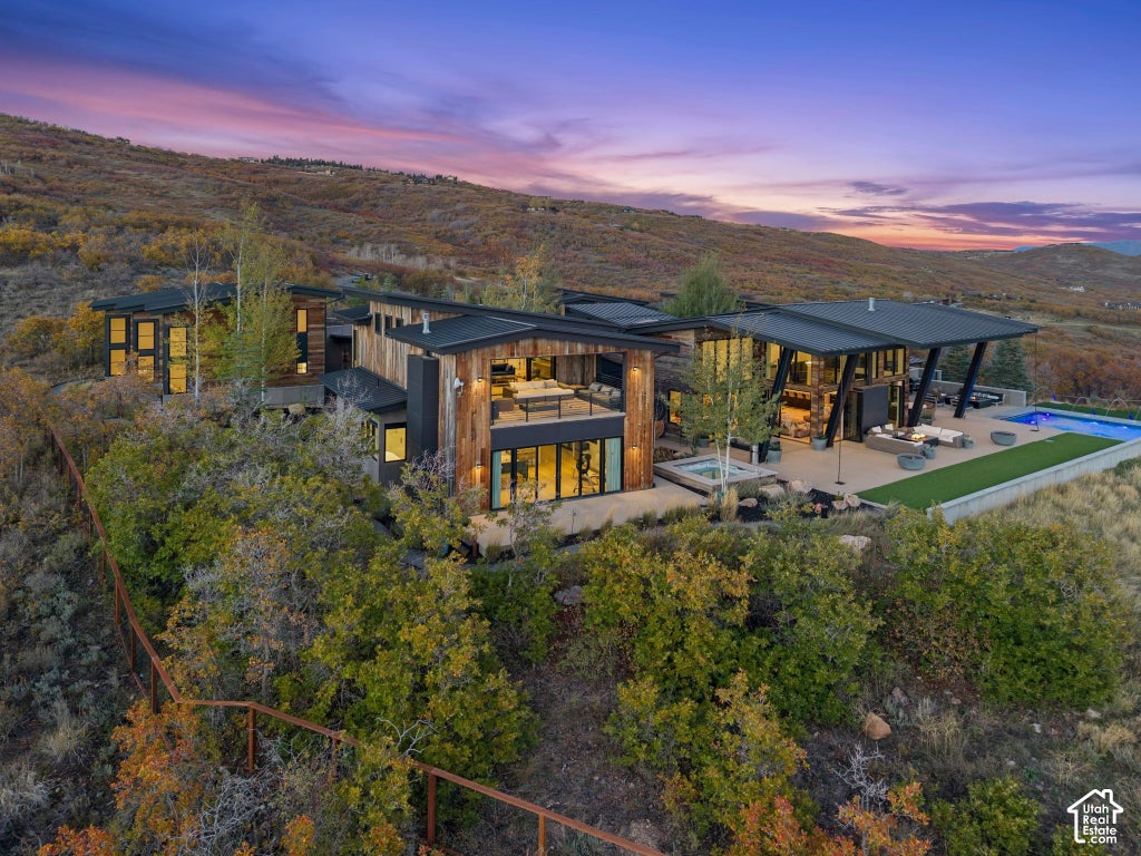 Photo of 9270 MOUNTAIN BLUEBIRD LN, Park City, UT 84098 (MLS # 2191999)