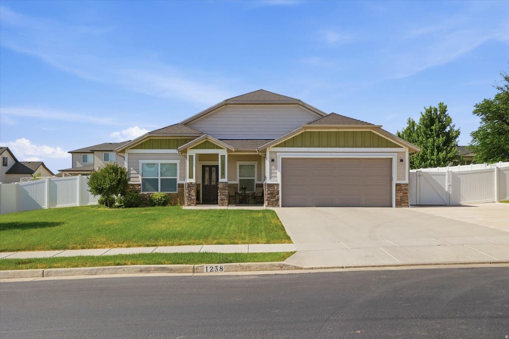 Photo of 1238 W 3225 S, Perry, UT 84302 (MLS # 2168368)