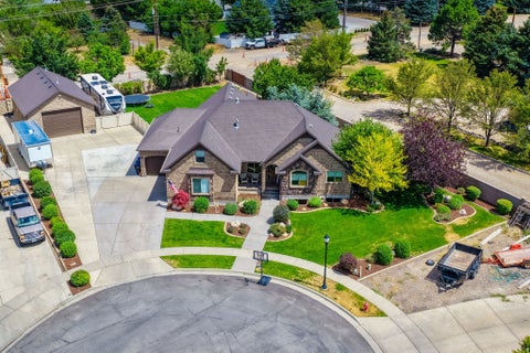 Tiny photo for 12589 S MAJESTIC HILL CT, Herriman, UT 84096 (MLS # 2169613)