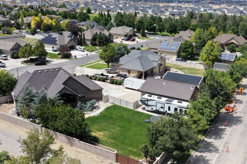Tiny photo for 12589 S MAJESTIC HILL CT, Herriman, UT 84096 (MLS # 2169613)