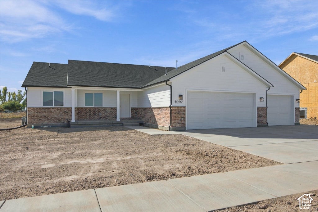 Photo of 5097 W 10200 N, Elwood, UT 84337 (MLS # 2189196)