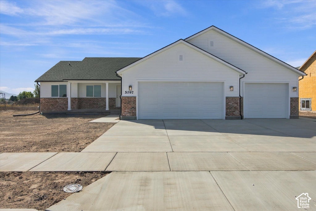 Photo of 5097 W 10200 N, Elwood, UT 84337 (MLS # 2189196)