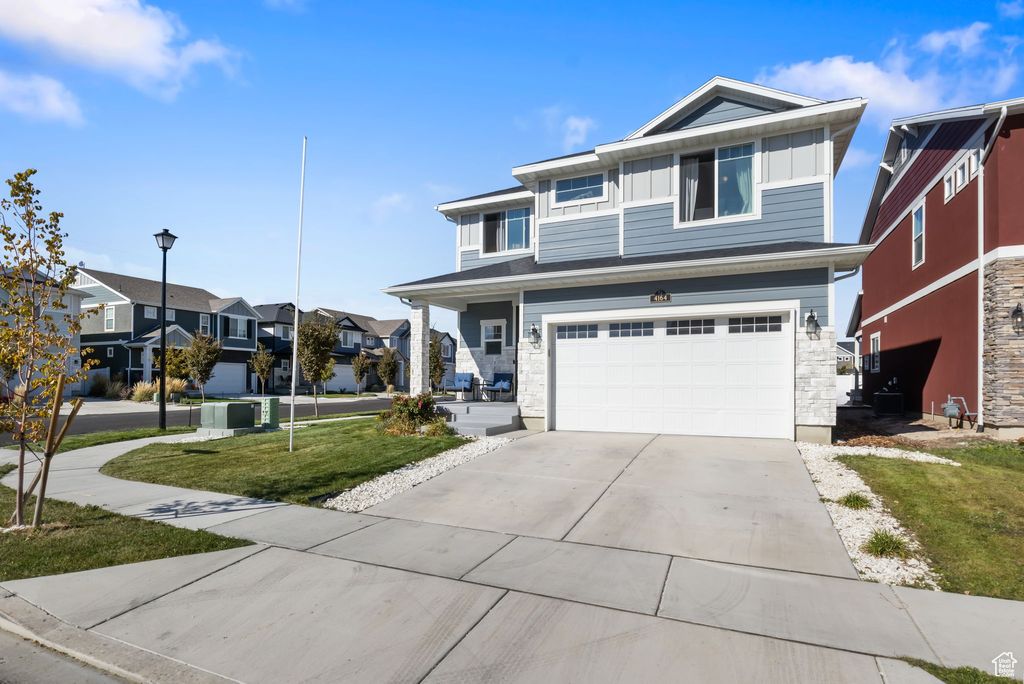 Photo of 4164 W HOLBROOK WAY, Lehi, UT 84048 (MLS # 2118333)