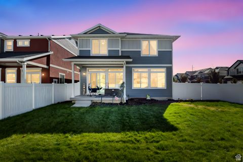 Tiny photo for 4164 W HOLBROOK WAY, Lehi, UT 84048 (MLS # 2118333)