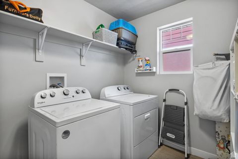 Tiny photo for 4164 W HOLBROOK WAY, Lehi, UT 84048 (MLS # 2118333)