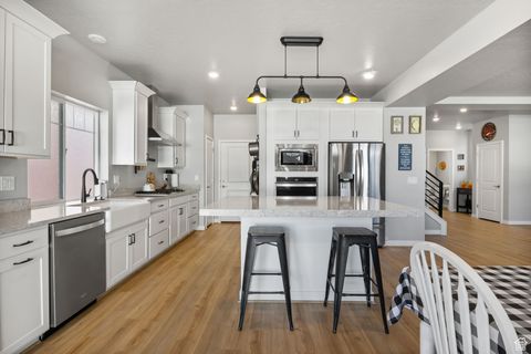 Tiny photo for 4164 W HOLBROOK WAY, Lehi, UT 84048 (MLS # 2118333)