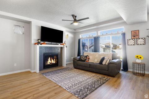 Tiny photo for 4164 W HOLBROOK WAY, Lehi, UT 84048 (MLS # 2118333)
