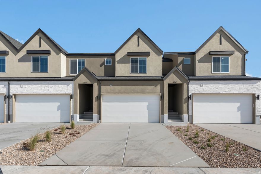 * ESTIMATED COMPLETION May 2026 Affordable & Beautiful new MILLBROOK townhome with 2-car garage, Open concept living on the main floor with a half bath. Quartz kitchen and bathroom countertops, laminate flooring, cabinets, pantry, coat closet, and additional unfinished basement for storage. The second floor has three bedrooms including a master bedroom suite with a private bath, two walk-in closets, laundry, and another full bathroom for the other two bedrooms. Enjoy a concrete pad 9' x 24' in the back for family BBQs! And, let's not forget the amazing curb appeal this townhome offers! ** Special Interest Rates are Available ** with our Builder Forward Commitment (BFC) if you use DHI Mortgage in addition to receiving up to $4,000 toward closing costs. **** Ask me about our 7/6 ARM rate or the Chenoa No down financing options. Ask me about our generous home warranties, active radon Mitigation System, and Smart Home Package, which is included in this home. The actual home may differ in color, material, and/or options. Pictures are of a finished home of the same floor plan and the available home may contain different options, upgrades, and exterior color and/or elevation style. Square footage figures are provided as a courtesy estimate only and were obtained from building plans. No representation or warranties are made regarding school districts and assignments; please conduct your own investigation regarding current/future school boundaries.