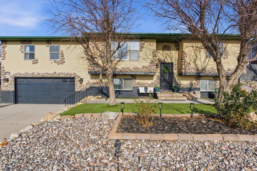 Welcome home! This beautifully updated property offers exceptional space, style, and outstanding income potential. Thoughtfully remodeled throughout, the interior features brand-new carpet and flooring, along with a stunning, fully remodeled kitchen showcasing gorgeous granite countertops and tons of cabinetry. The huge primary bedroom is highlighted by skylights, creating a bright and inviting retreat. Major systems have been upgraded for peace of mind, including a NEW ROOF (2024) with a 30-year warranty, NEW WATER HEATER, newer HVAC system, new dishwasher, and much more-giving you confidence for years to come. DOWNSTAIRS, you'll find a fully separate 2-bedroom, 1-bath basement apartment with its own entrance. Complete with a large kitchen, family room, dining room, and laundry - this self-contained space is ideal for investors or homeowners looking to help offset their mortgage payment. (Basement apartment currently renting below market - at over $1,500 per month.) OUTSIDE, enjoy a low-maintenance xeriscaped backyard featuring lush artificial turf that you will never have to mow and that stays green all year long! Perfect for relaxing or entertaining. The backyard also includes raised garden beds ready for your vegetable garden. The location is hard to beat! Willow Pond Park is just down the street, with soccer fields, a fishing pond, walking trails, playgrounds, and more. Murray Parkway Golf Course, I-215, schools, and tons of shopping and dining are all just minutes away! This move-in-ready home blends modern updates, flexible living options, and a fantastic Murray location. Don't miss this incredible opportunity! This gorgeous home on a quiet, tree-lined street could BE YOURS TODAY!