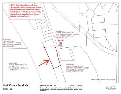 Tiny photo for 660 S GOOSENEST Dr E, Payson, UT 84651 (MLS # 2121502)