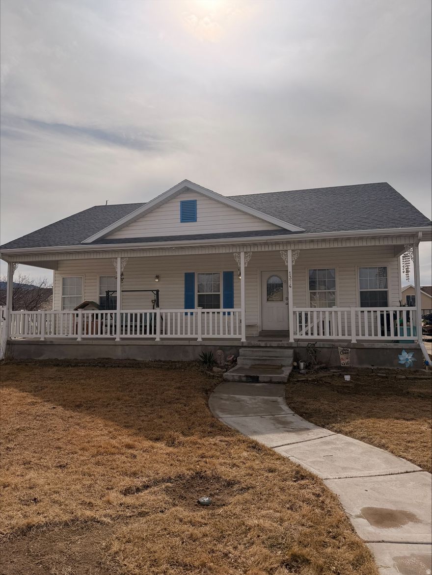 asking 549k with 5k back to finish up things.  We have loved this house so much and been here 14 years and planned on forever. My husband has been Commuting for Ogden for years and it's time to get closer for him. This did come a bit suddenly. We have, what I think is the best property in the neighborhood. .37 acres, a driveway that can fit our enclosed, motorhome, and trailer we keep at our property half the year as well as like 10 More cars. We have been working hard on the yard but ran out of time to finish. We put a half court basketball court in, a huge in ground fire pit area, garden boxes, has a separate little fenced in area for dogs, huge wooden play set, in ground tramp (the net may need to be replaced) a huge chicken coop (if you want chickens) and best of all, comes with an ADU for your kids, with these house prices, it's easily work 50k, but on a real note, it's the cutest 2 story play house we've been fixing up and I'm devastated to leave. It also includes 5k in pavers and wall brick to finish the yard with your vision. We have the cutest front porch with a giant cold storage under the entire thing. 3700 Sq ft with 7 bedrooms and a den/toy room. 3 full bathrooms.  Laundry room upstairs and downstairs and could basement is set up to add a kitchenette if you ever wanted to make it a rental. 3 bedrooms upstairs and 4 down with the toy room also downstairs. Huge master bedroom.  It is a 25 year old house and has been lived in but we have recently done the flooring in the basement and master and 70% recently painted. 2 water heaters, one is brand new and the other is a couple of years old. The windows, ac/furnace, and roof are the original but no known issues.