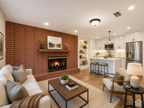 Tiny photo for 448 E BRIDLEWOOD DR S, Millcreek, UT 84107 (MLS # 2187633)