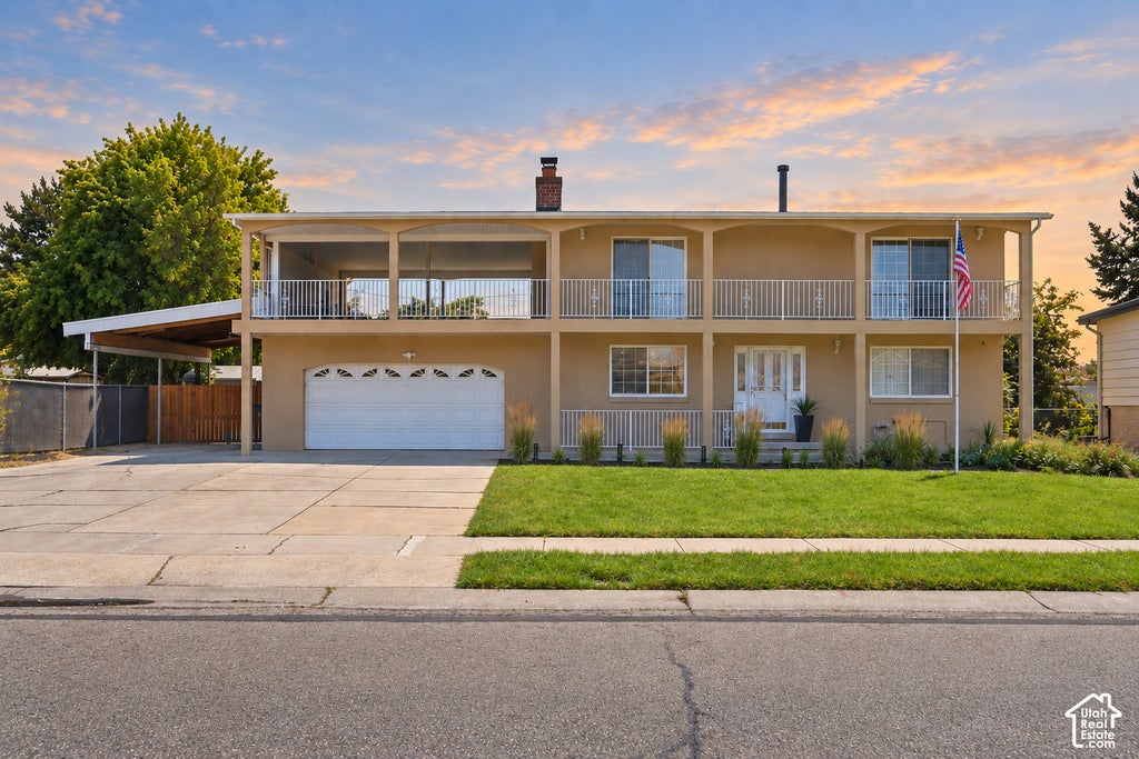 Photo of 448 E BRIDLEWOOD DR S, Millcreek, UT 84107 (MLS # 2187633)
