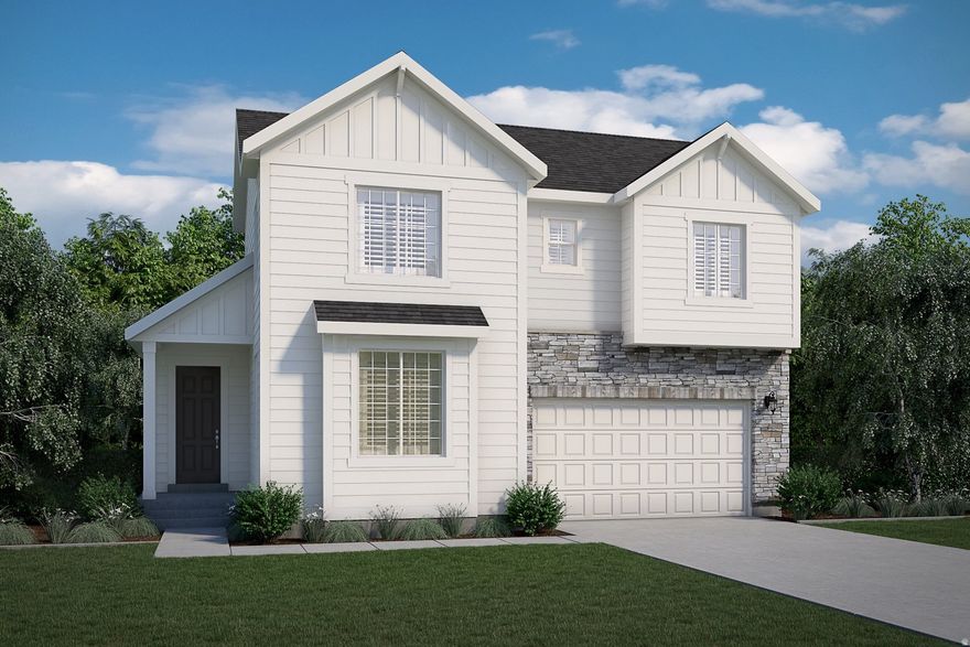 Welcome to Francis Commons, a thoughtfully designed Ivory Homes community nestled in the heart of the beautiful Kamas Valley. This mountain neighborhood was created to foster a strong sense of connection and belonging, offering a welcoming environment for full-time residents. Featuring a mix of elegant single-family homes and stylish townhomes, Francis Commons offers something for every lifestyle. Enjoy a low HOA fee that includes access to a community playground-perfect for families and neighbors to gather. Built with Ivory Homes' signature quality and craftsmanship, Francis Commons is a place you'll be proud to call home-and one you'll never want to leave.