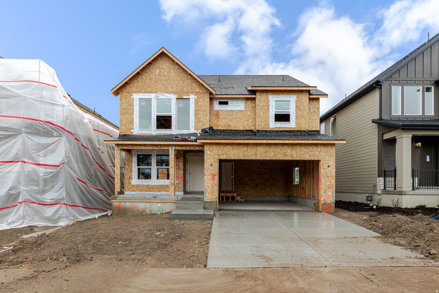 Welcome to your brand-new single-family home at River Point - where modern design meets comfort and functionality. With an open-concept layout perfect for everyday living and entertaining, this thoughtfully designed space offers both style and convenience. Enjoy the privacy of your own home while staying close to everything Lehi has to offer. As part of this vibrant new community, you'll love amenities like a clubhouse with a gym, a spacious pool, and a playground. Reach out today to learn more or schedule your visit! (NORA LOT 456)