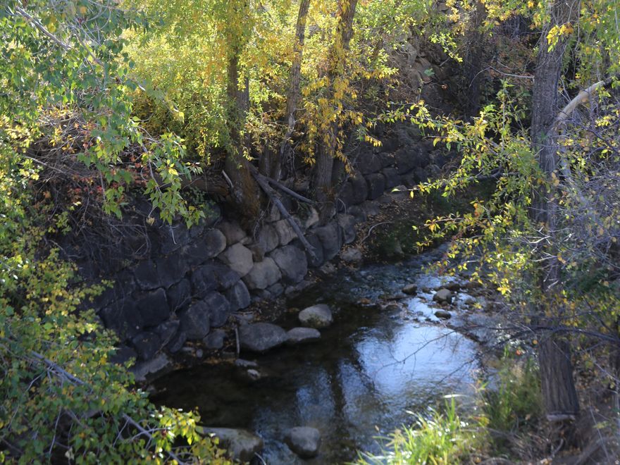 Looking for a country property that offers both peaceful surroundings and convenient access to town? This could be the perfect fit! Just outside the Mount Pleasant city limits, this 1 acre parcel features a beautiful creek running through it and comes ready to build - with all city utilities already stubbed in and impact fees paid, including irrigation.   A sturdy welded pipe fence is also in place. Don't miss this rare opportunity - come see it for yourself!  Taxes are an estimate only.