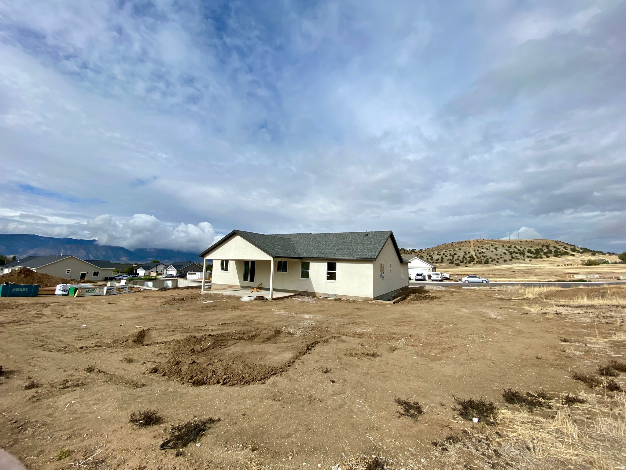 FOOTHILLS OF MANTI SUBDIVISION - Residential
