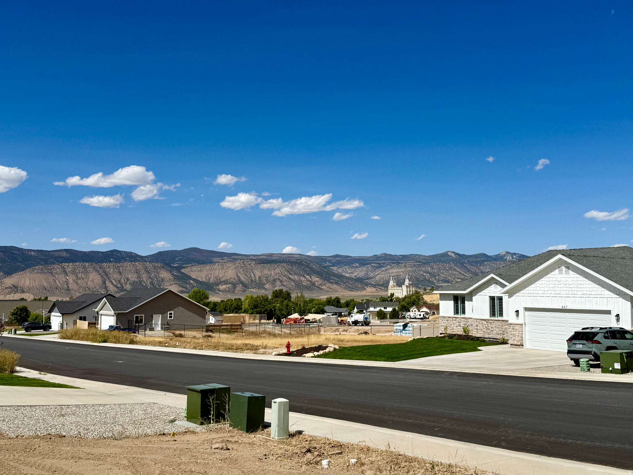FOOTHILLS OF MANTI SUBDIVISION - Residential