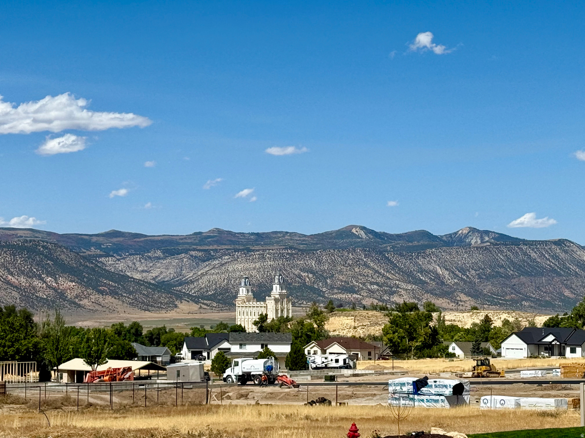 FOOTHILLS OF MANTI SUBDIVISION - Residential