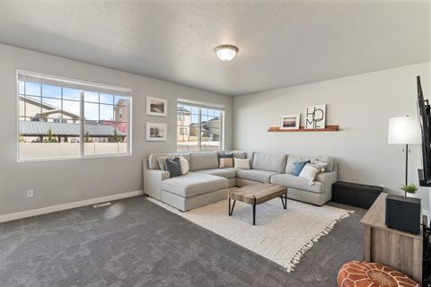 Tiny photo for 1395 E KELSEY DR, Eagle Mountain, UT 84005 (MLS # 2146184)