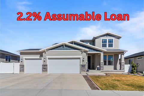 Photo of 1395 E KELSEY DR, Eagle Mountain, UT 84005 (MLS # 2146184)