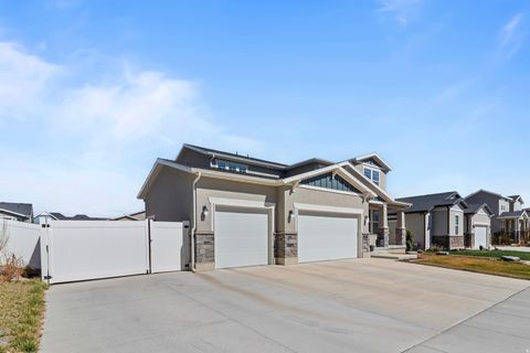 Tiny photo for 1395 E KELSEY DR, Eagle Mountain, UT 84005 (MLS # 2146184)