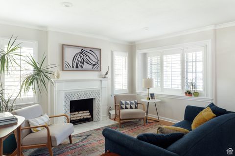 Tiny photo for 1460 E WESTMINSTER AVE, Salt Lake City, UT 84105 (MLS # 2117831)