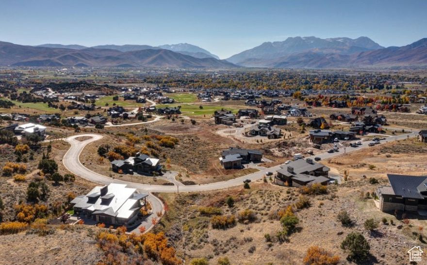 This premium homesite offers a gradual uphill slope with a secluded location to help maintain shelter from wind and maintain incredible privacy. Panoramic forever views of Mt. Timpanogos and Deer Creek! Close proximity to the new 12 hole Jack Nicklaus Signature Golf Park as well as the resort-style pool and grill at the new Village Center and new entrance for ease of access. Red Ledges is a premier private four season recreational community, located minutes from the Mayflower exit at Deer Valley. The community is home to miles of maintained hike and bike trails, an 18-hole Jack Nicklaus signature golf course, Jim McLean golf school, Cliff Drysdale tennis academy, equestrian center, swim and fitness center featuring water slide, playground, lap-swimming lanes, lawn games and more. A Lifestyle Membership is available to purchase with this property!