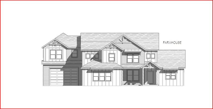 For comparable purposes, home is a to be built.