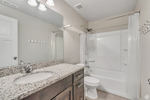 Tiny photo for 541 W MOUNTAIN RIDGE DR, Saratoga Springs, UT 84045 (MLS # 2117342)