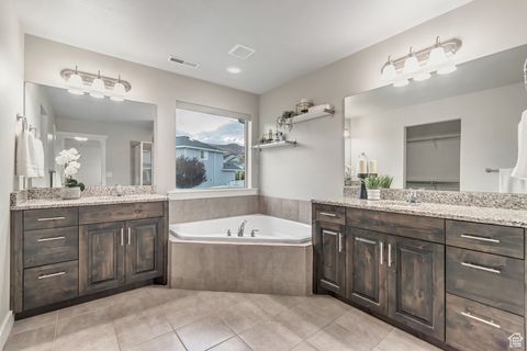 Tiny photo for 541 W MOUNTAIN RIDGE DR, Saratoga Springs, UT 84045 (MLS # 2117342)