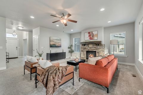 Tiny photo for 541 W MOUNTAIN RIDGE DR, Saratoga Springs, UT 84045 (MLS # 2117342)