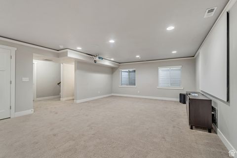 Tiny photo for 541 W MOUNTAIN RIDGE DR, Saratoga Springs, UT 84045 (MLS # 2117342)