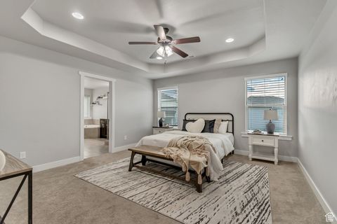 Tiny photo for 541 W MOUNTAIN RIDGE DR, Saratoga Springs, UT 84045 (MLS # 2117342)