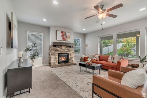 Tiny photo for 541 W MOUNTAIN RIDGE DR, Saratoga Springs, UT 84045 (MLS # 2117342)
