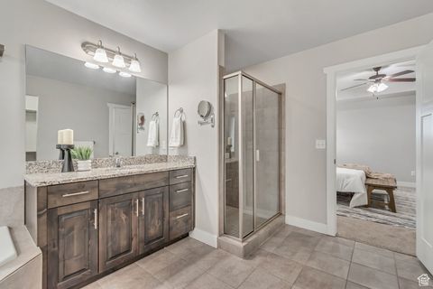 Tiny photo for 541 W MOUNTAIN RIDGE DR, Saratoga Springs, UT 84045 (MLS # 2117342)