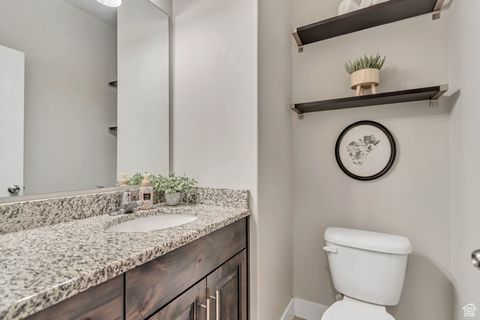 Tiny photo for 541 W MOUNTAIN RIDGE DR, Saratoga Springs, UT 84045 (MLS # 2117342)