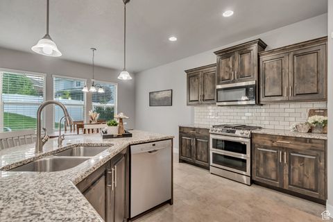 Tiny photo for 541 W MOUNTAIN RIDGE DR, Saratoga Springs, UT 84045 (MLS # 2117342)