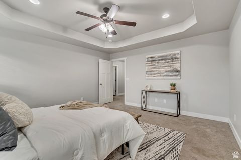 Tiny photo for 541 W MOUNTAIN RIDGE DR, Saratoga Springs, UT 84045 (MLS # 2117342)