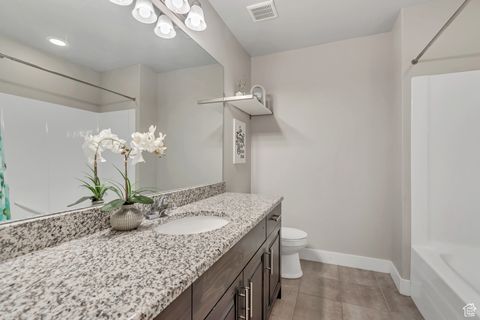 Tiny photo for 541 W MOUNTAIN RIDGE DR, Saratoga Springs, UT 84045 (MLS # 2117342)