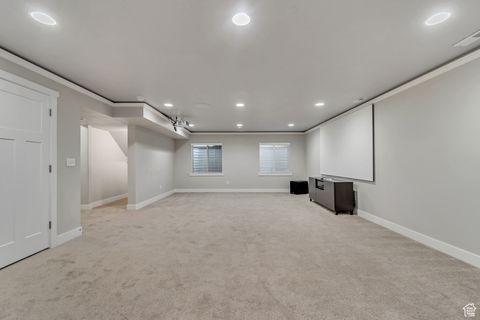 Tiny photo for 541 W MOUNTAIN RIDGE DR, Saratoga Springs, UT 84045 (MLS # 2117342)