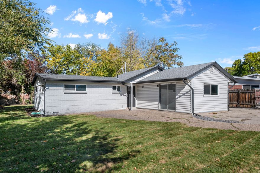 Beautiful remodel! This home has been completely remodeled from top to bottom. New kitchen, roof, windows, plumbing, electrical, paint, flooring, etc. Large open space for entertaining. Gorgeous, well lit kitchen with beautiful tile and updated bathrooms throughout! Backyard retreat with mature trees and patio. Bran new sprinkler system in front and backyard. Close to schools, shops, restaurants, golf and parks. Come see this home today!