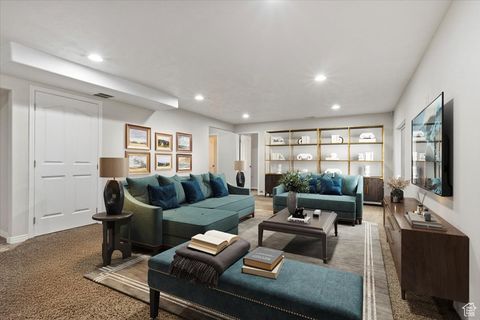 Tiny photo for 14397 S LOGAN FALLS LN W, Herriman, UT 84096 (MLS # 2119469)