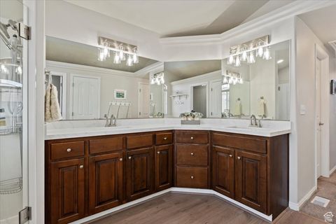 Tiny photo for 14397 S LOGAN FALLS LN W, Herriman, UT 84096 (MLS # 2119469)