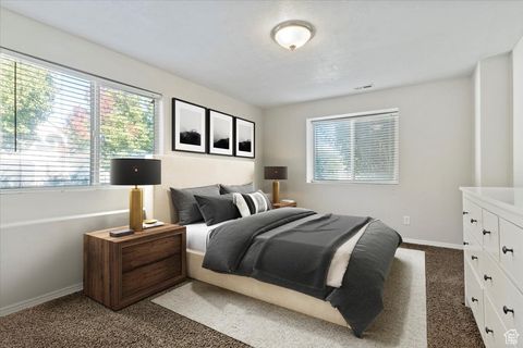 Tiny photo for 14397 S LOGAN FALLS LN W, Herriman, UT 84096 (MLS # 2119469)