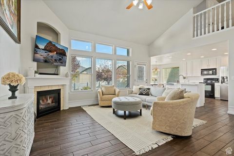 Tiny photo for 14397 S LOGAN FALLS LN W, Herriman, UT 84096 (MLS # 2119469)